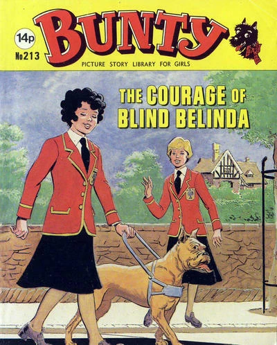 Cover of The Courage of Blind Belinda