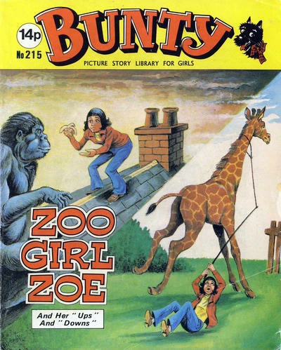 Cover of Zoo Girl Zoe