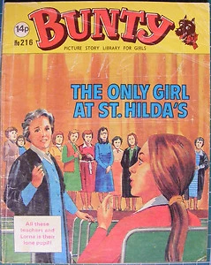 Cover of The Only Girl At St Hilda's