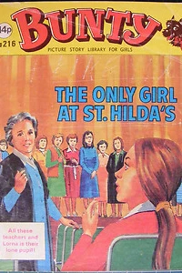 The Only Girl At St Hilda's