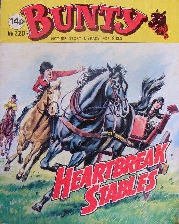 Cover of Heartbreak Stables