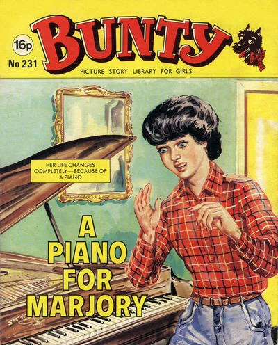 Cover of A Piano for Marjory