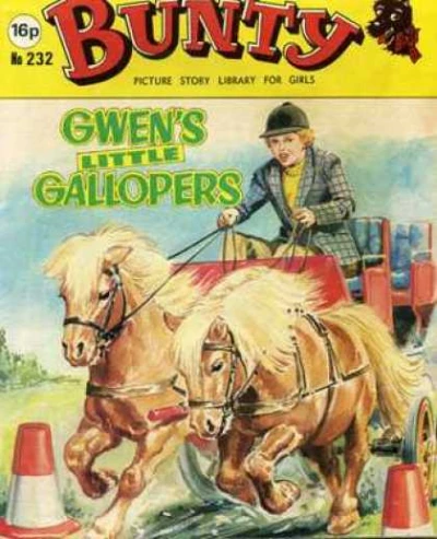 Cover of Gwen's Little Gallopers