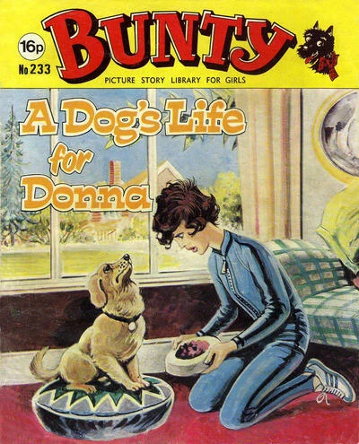 Cover of A Dog's Life for Donna
