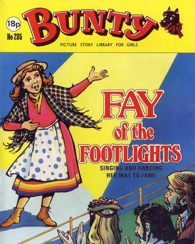 Cover of Fay of the Footlights
