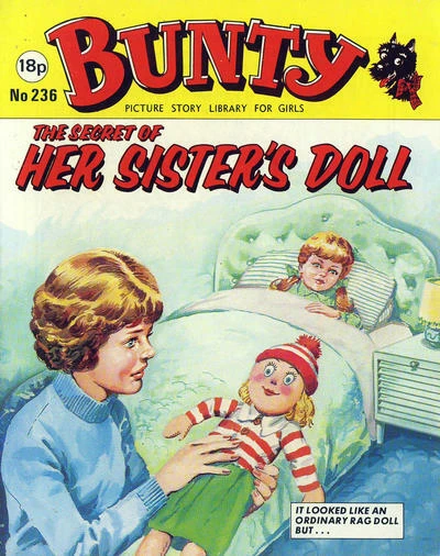 Cover of The Secret of Her Sister's Doll