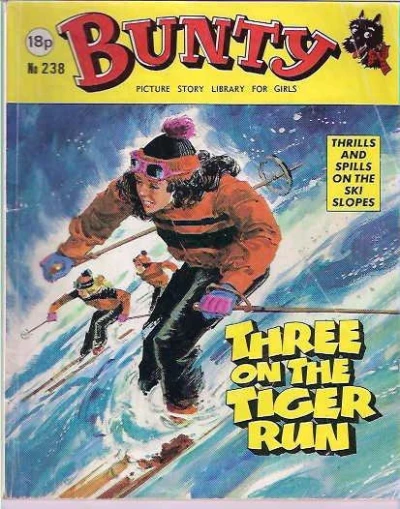 Cover of Three on the Tiger Run