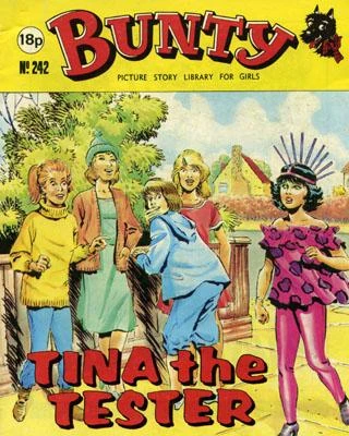 Cover of Tina the Tester