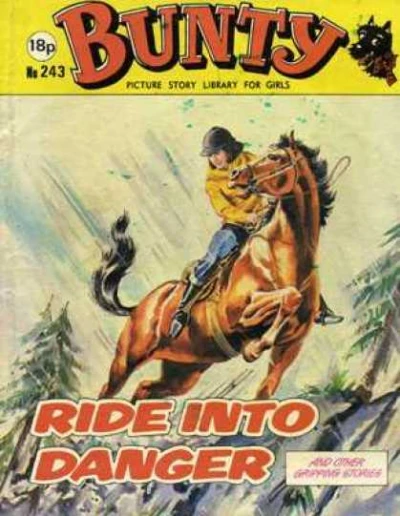 Cover of Ride Into Danger