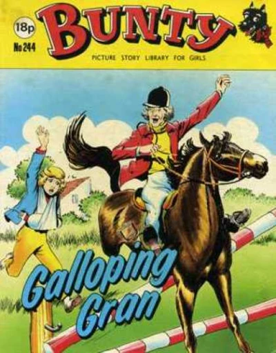 Cover of Galloping Gran