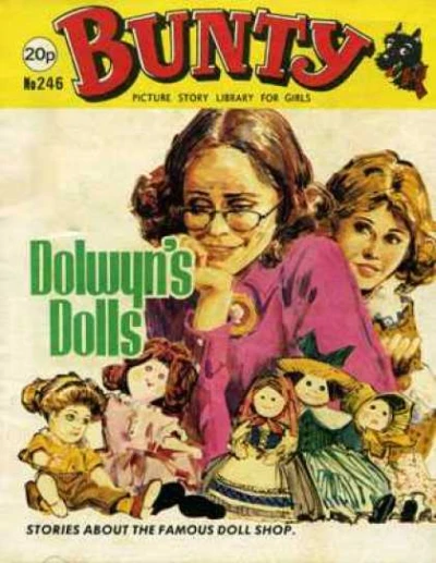 Cover of Dolwyn's Dolls