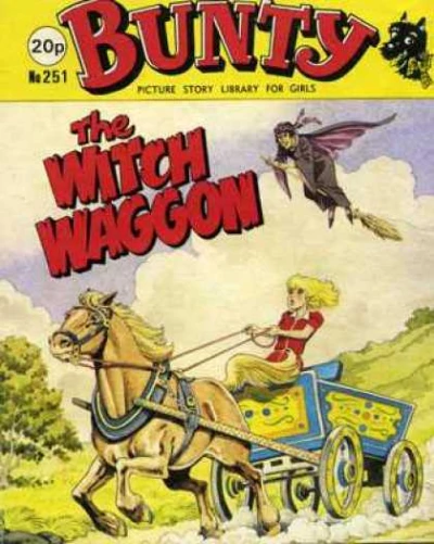 Cover of The Witch Waggon