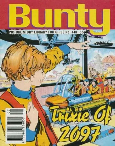 Cover of Trixie of 2097