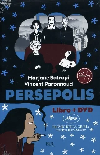 Cover of Persepolis