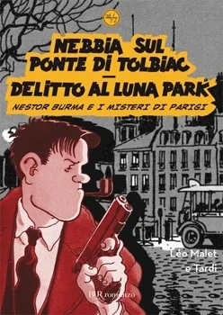 Cover of Nebbia sul Ponte di Tolbiac - Delitto al Luna Park
