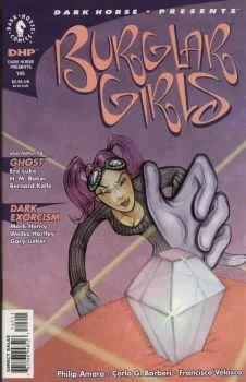 Cover of Burglar Girls