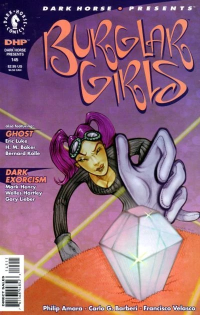 Cover of Burglar Girls