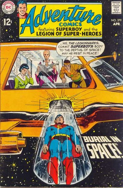 Cover of Burial In Space!