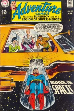 Burial In Space!