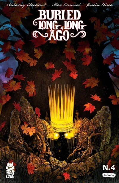 Cover of Issue #4