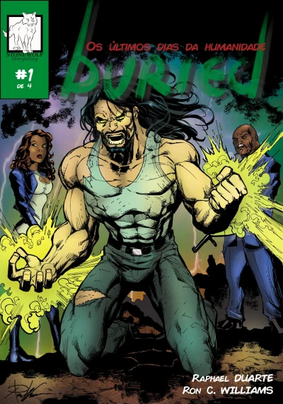 Cover of Issue #1