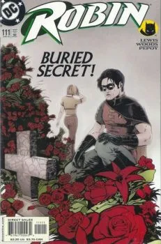 Cover of Buried Secret!
