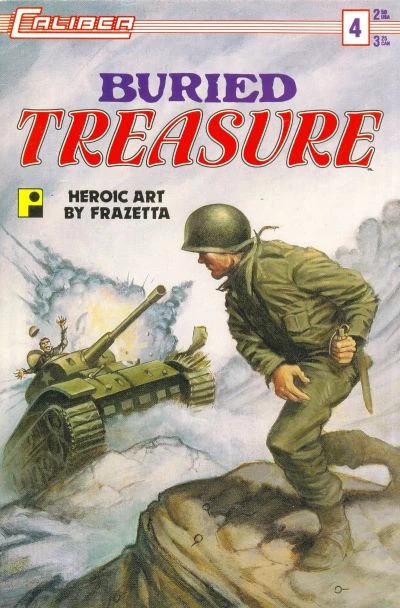 Cover of Heroic Art by Frazetta