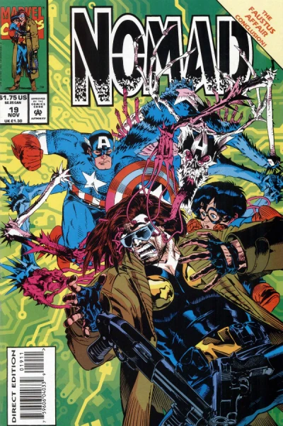 Cover of Buried Treasures (The Faustus Affair, Part Three)