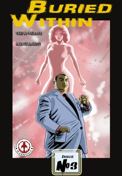 Cover of Issue #3