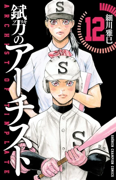 Cover of Vol. 12