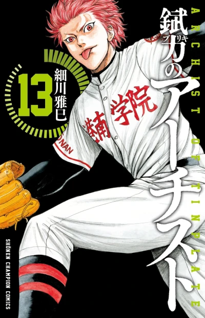 Cover of Vol. 13