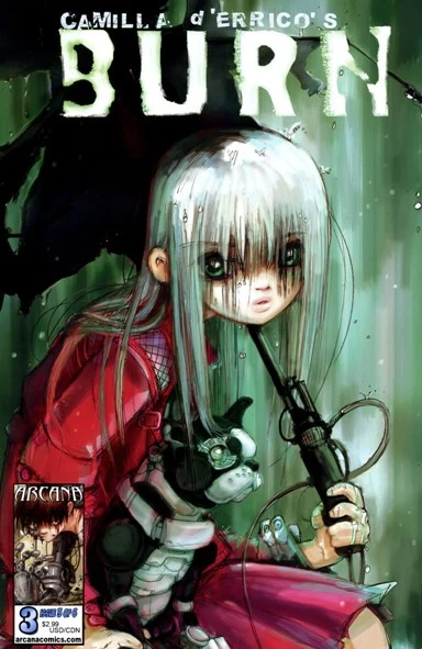 Cover of Issue #3