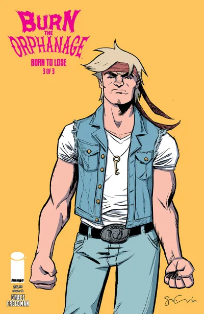 Cover of Issue #3