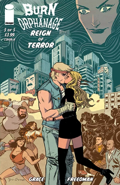 Cover of Issue #5