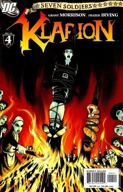 Cover of Burn, Witchboy! Burn!
