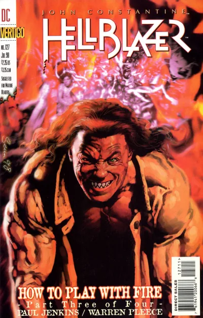 Cover of Burning Down The House