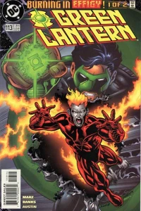 Burning In Effigy! 1 of 2