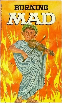 Cover of Burning Mad