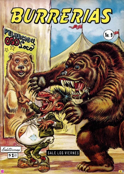 Cover of Issue #9