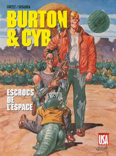 Cover of Escrocs de l'espace