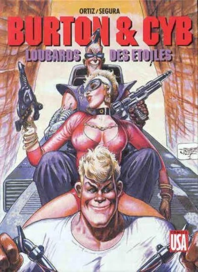 Cover of Loubards des étoiles