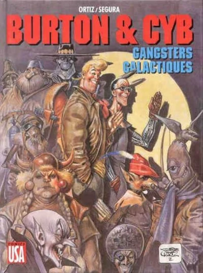 Cover of Gangsters galactiques
