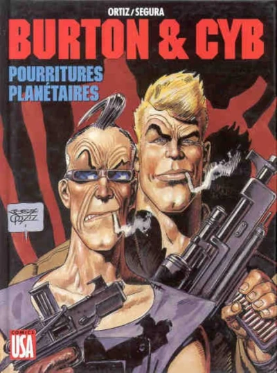 Cover of Pourritures planétaires