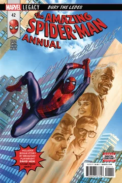 Bury the Ledes; Spider-Sense and Sensibility