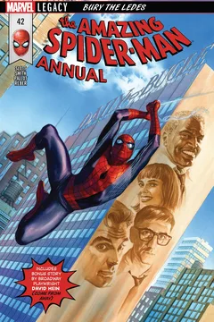 Bury the Ledes; Spider-Sense and Sensibility