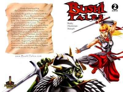 Cover of Issue #2