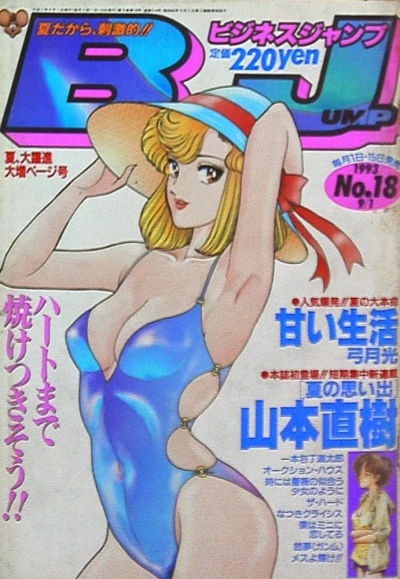Cover of No. 18, 1993