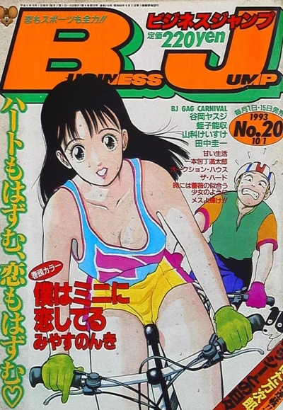 Cover of No. 20, 1993