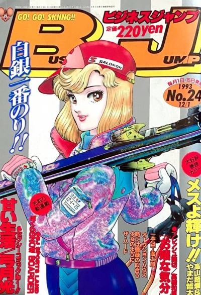 Cover of No. 24, 1993
