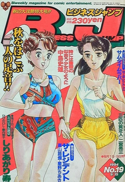 Cover of No. 19, 1994